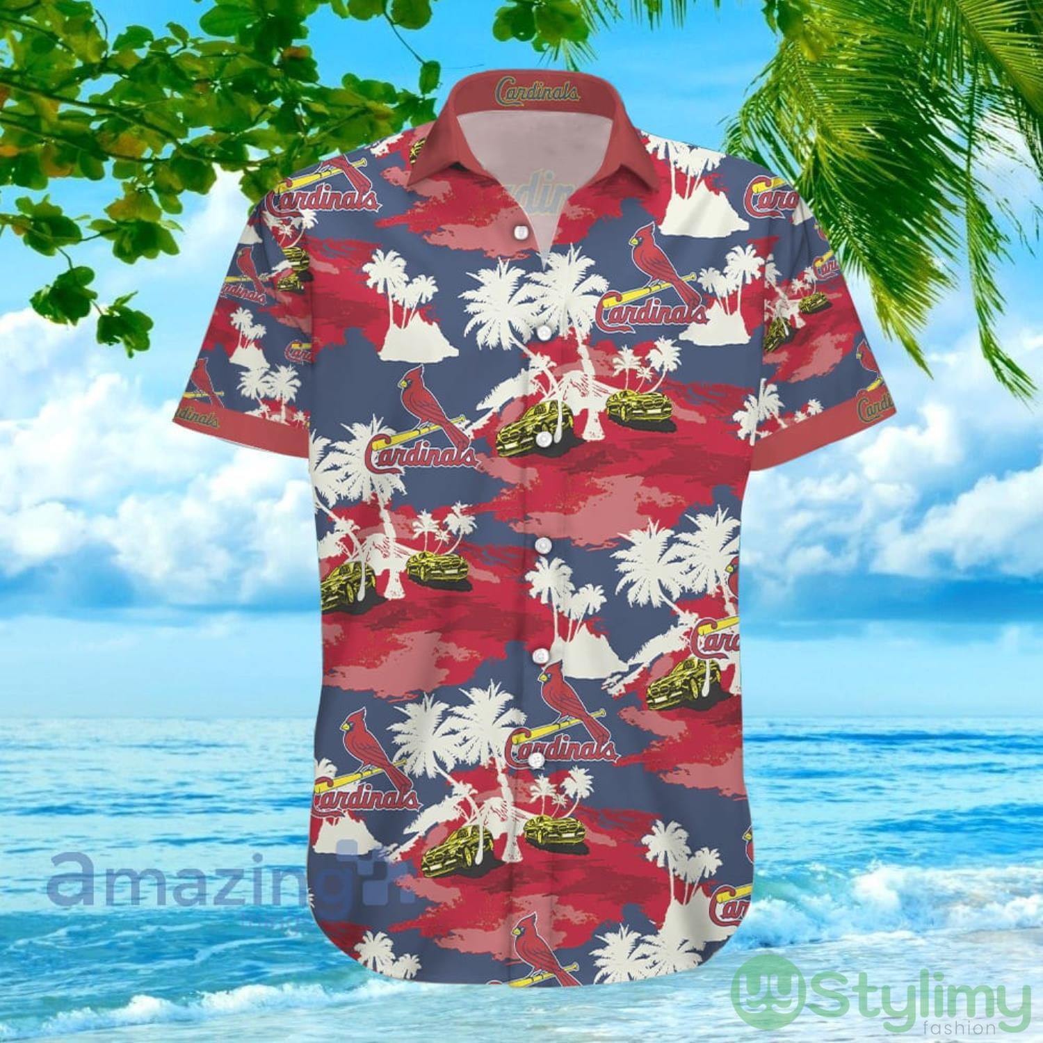 St Louis Cardinals Hawaiian Shirt For Men And Women 3 St Louis Cardinals Hawaiian Shirt For Men And Women Product Photo 3