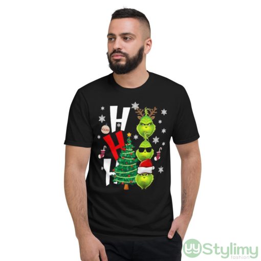 The Grinch Ho Ho Ho Christmas Sweater Shirt