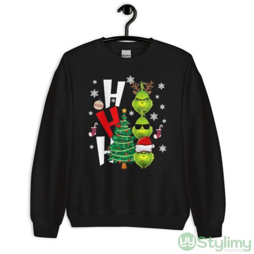 The Grinch Ho Ho Ho Christmas Sweater Shirt