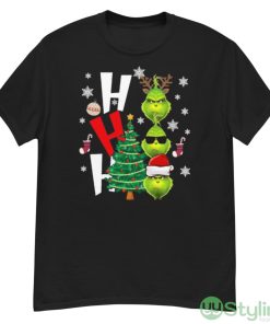 The Grinch Ho Ho Ho Christmas Sweater Shirt - G500 Men’s Classic T-Shirt