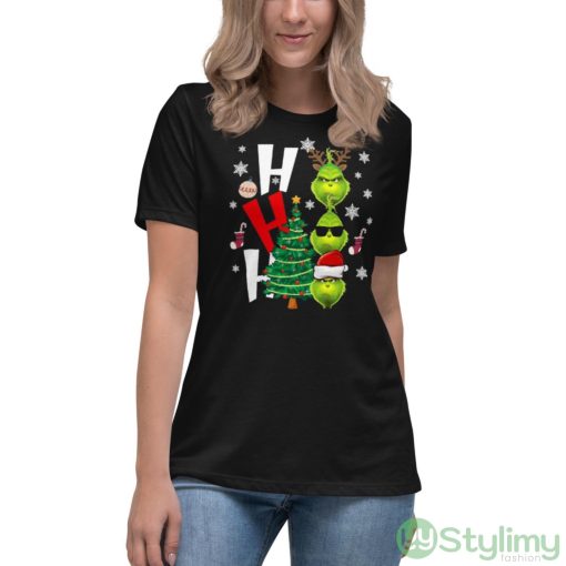 The Grinch Ho Ho Ho Christmas Sweater Shirt