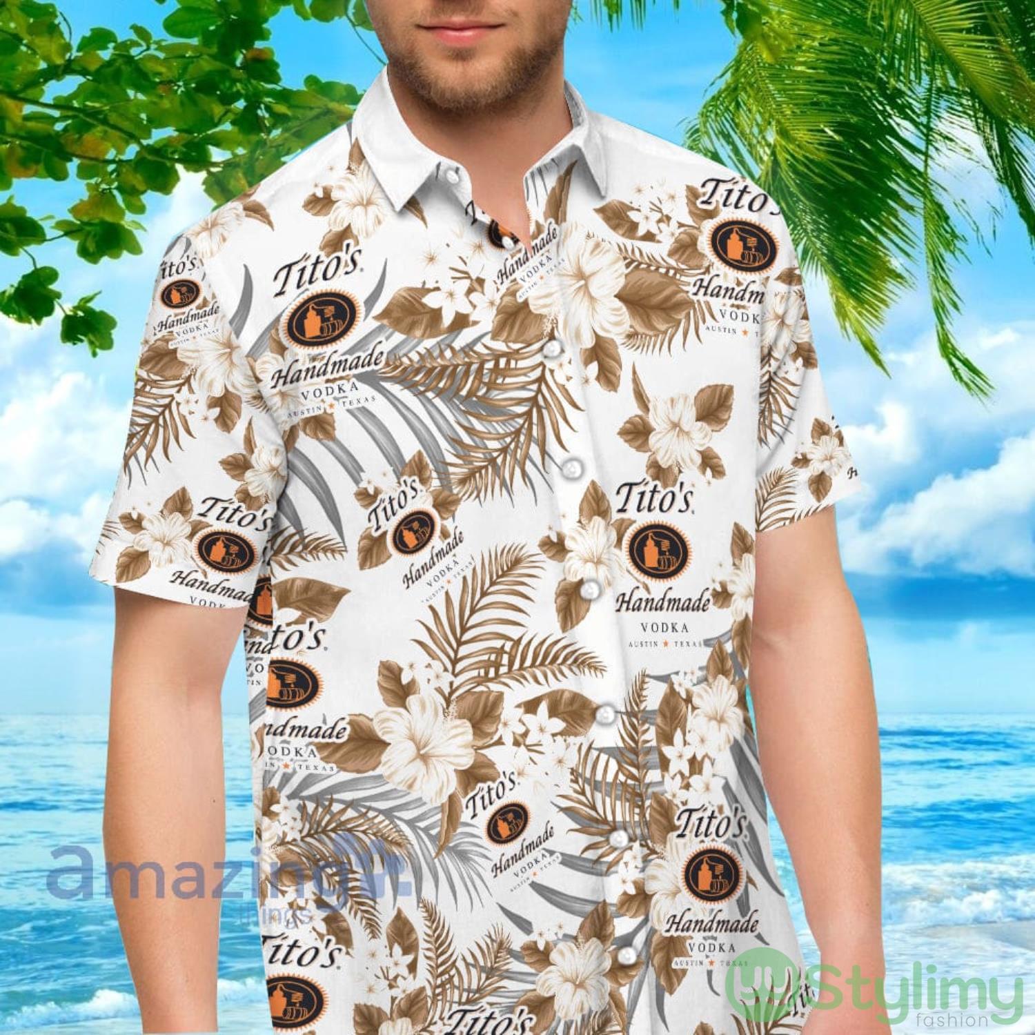 Titos Vodka Hawaiian Shirt For Men And Women 2 Titos Vodka Hawaiian Shirt For Men And Women Product Photo 2