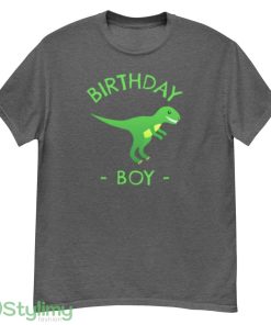Birthday Shirt Boy Youth Toddler Birthday Shirt Dinosaur Birthday Shirts - G500 Men’s Classic T-Shirt-1