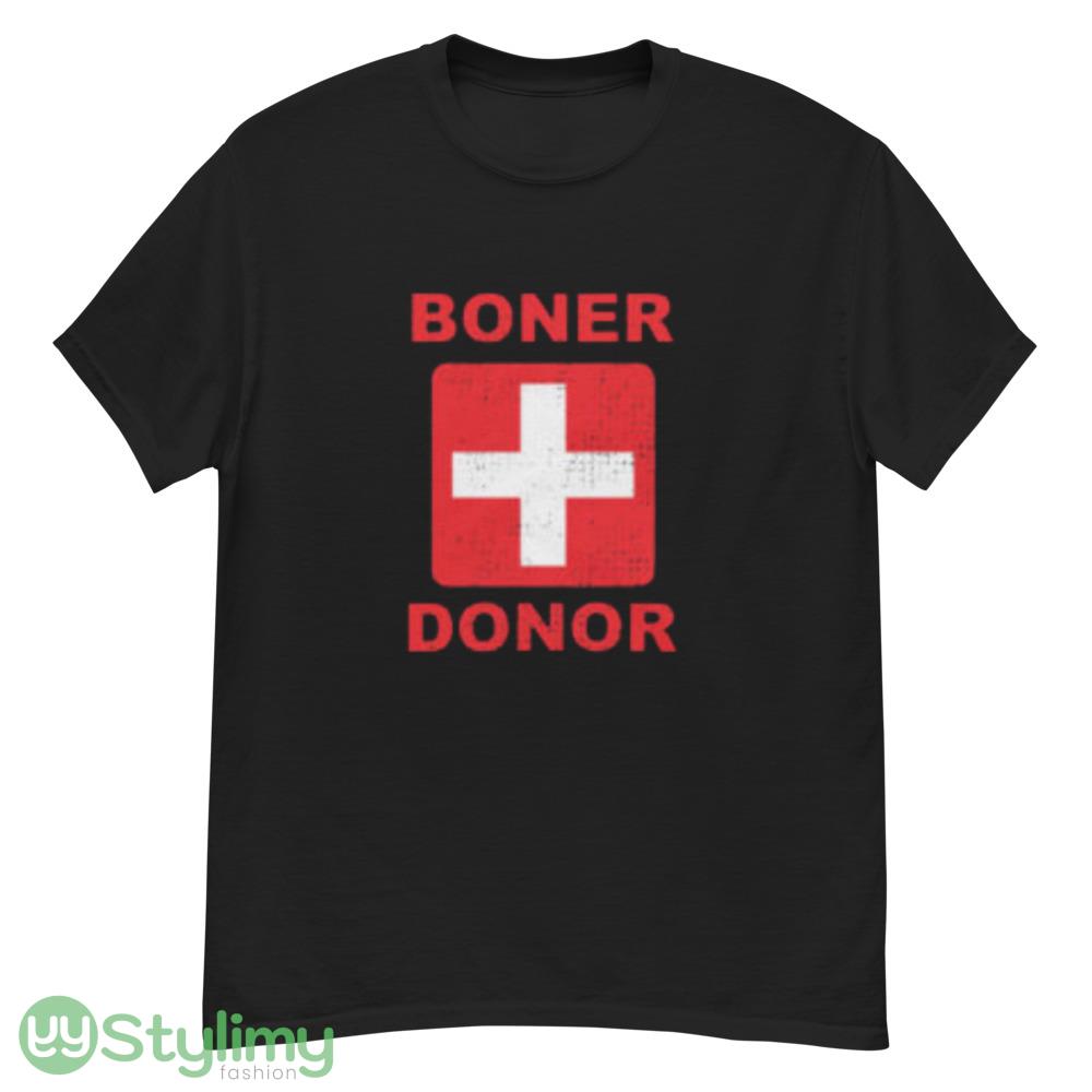 Boner Donor Funny Halloween Show Graphic T shirt Hubie Mom Sarcastic Humorous shirt 2 Boner Donor Funny Halloween Show Graphic T shirt Hubie Mom Sarcastic Humorous shirt - G500 Men’s Classic T-Shirt