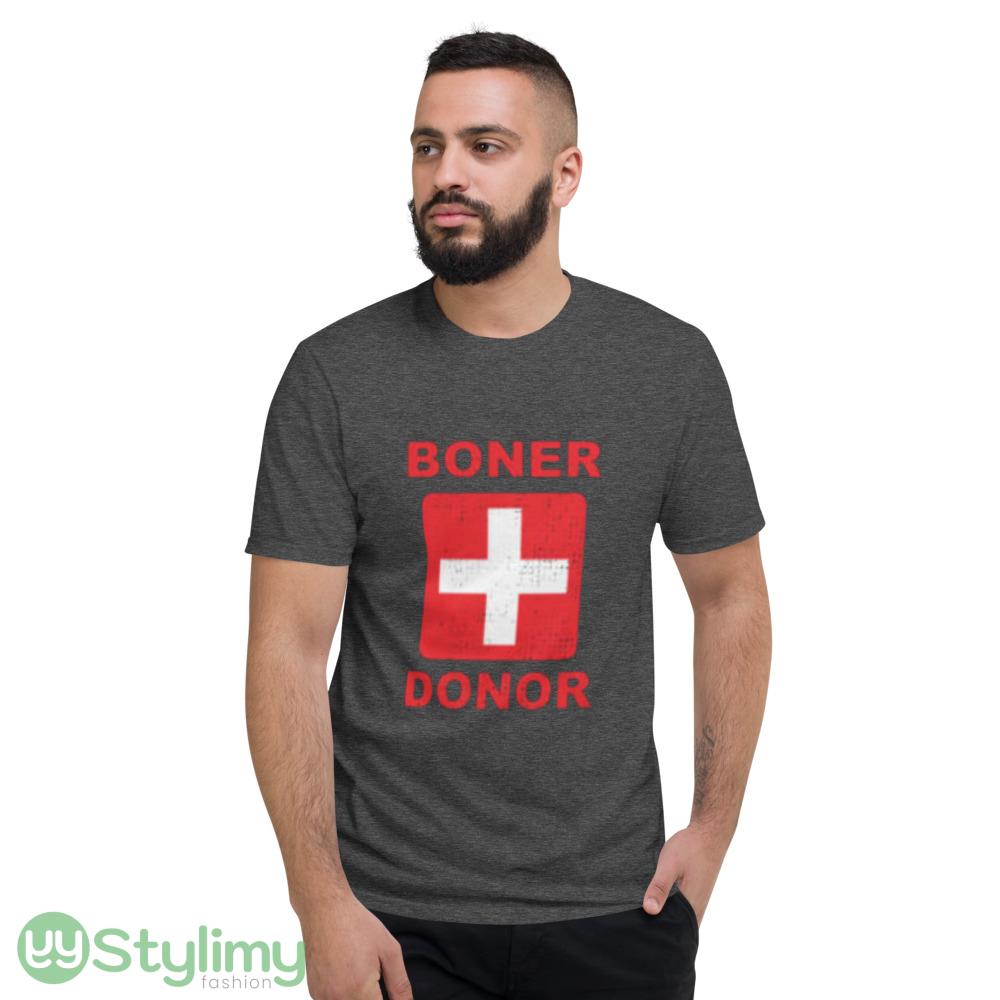 Boner Donor Funny Halloween Show Graphic T shirt Hubie Mom Sarcastic Humorous shirt 3 Boner Donor Funny Halloween Show Graphic T shirt Hubie Mom Sarcastic Humorous shirt - Short Sleeve T-Shirt-1