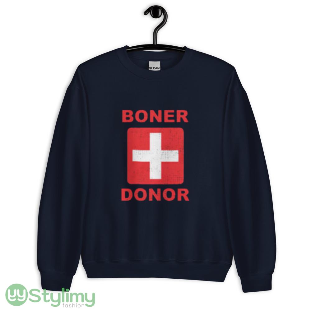 Boner Donor Funny Halloween Show Graphic T shirt Hubie Mom Sarcastic Humorous shirt 5 Boner Donor Funny Halloween Show Graphic T shirt Hubie Mom Sarcastic Humorous shirt - Unisex Crewneck Sweatshirt-1