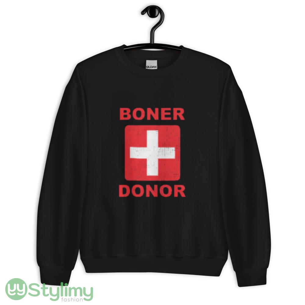 Boner Donor Funny Halloween Show Graphic T shirt Hubie Mom Sarcastic Humorous shirt 6 Boner Donor Funny Halloween Show Graphic T shirt Hubie Mom Sarcastic Humorous shirt - Unisex Crewneck Sweatshirt