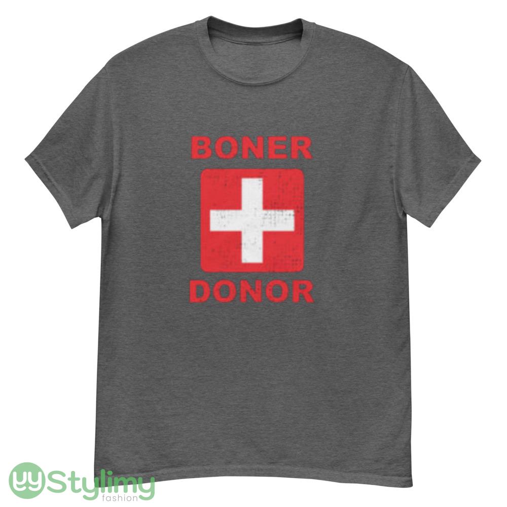 Boner Donor Funny Halloween Show Graphic T shirt Hubie Mom Sarcastic Humorous shirt 12 Boner Donor Funny Halloween Show Graphic T shirt Hubie Mom Sarcastic Humorous shirt - G500 Men’s Classic T-Shirt-1