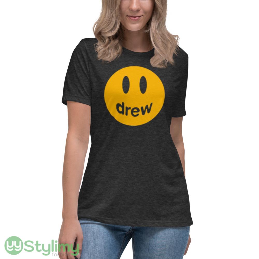 DREW T SHIRT FOR MEN AND WOMEN SHIRT 9 DREW T SHIRT FOR MEN AND WOMEN SHIRT - Women's Relaxed Short Sleeve Jersey Tee-1