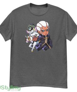 Enrico Pucci Made In Heaven Jojo's Bizarre Adventure Stone Ocean Part 6 T Shirt - G500 Men’s Classic T-Shirt-1