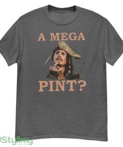 Johnny Depp Mega Pint T Shirt Johnny Depp t shirt - G500 Men’s Classic T-Shirt-1