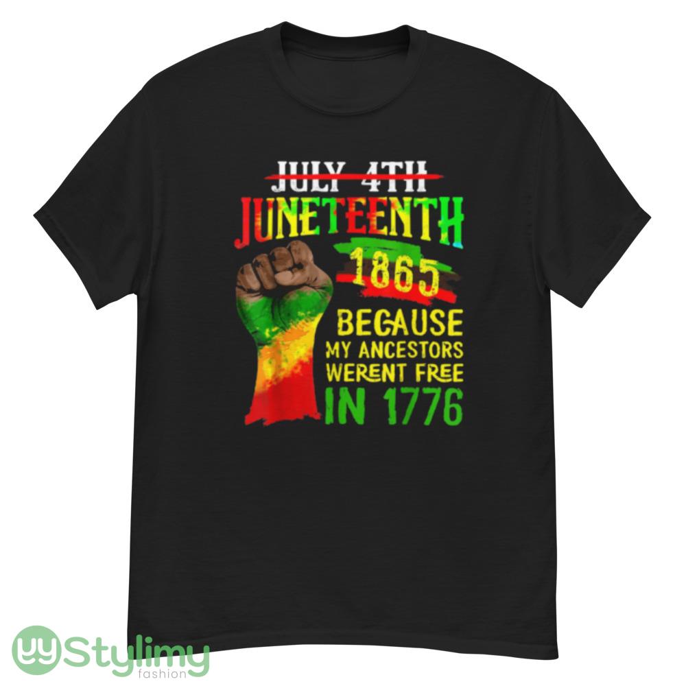 Juneteenth Tshirt Women Juneteenth Shirts For Men Juneteenth T Shirt 2 Juneteenth Tshirt Women Juneteenth Shirts For Men Juneteenth T Shirt - G500 Men’s Classic T-Shirt