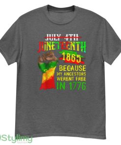Juneteenth Tshirt Women Juneteenth Shirts For Men Juneteenth T Shirt - G500 Men’s Classic T-Shirt-1