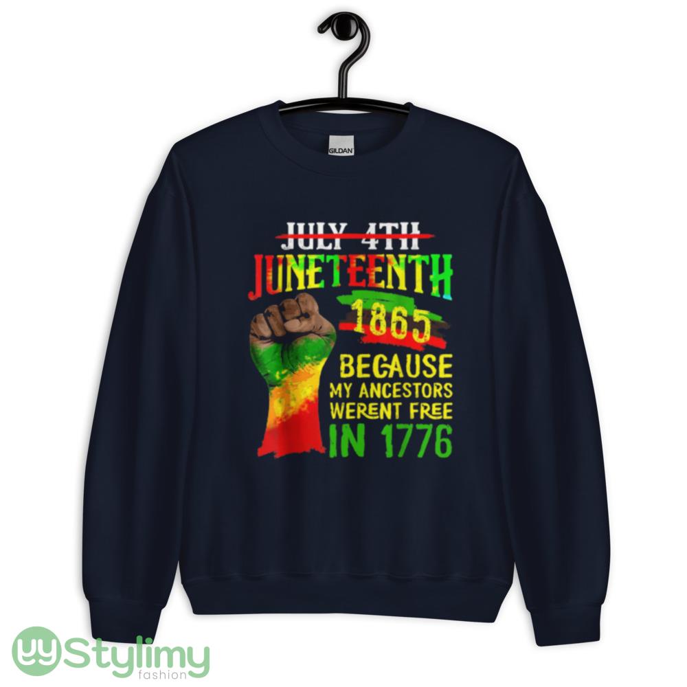 Juneteenth Tshirt Women Juneteenth Shirts For Men Juneteenth T Shirt 5 Juneteenth Tshirt Women Juneteenth Shirts For Men Juneteenth T Shirt - Unisex Crewneck Sweatshirt-1