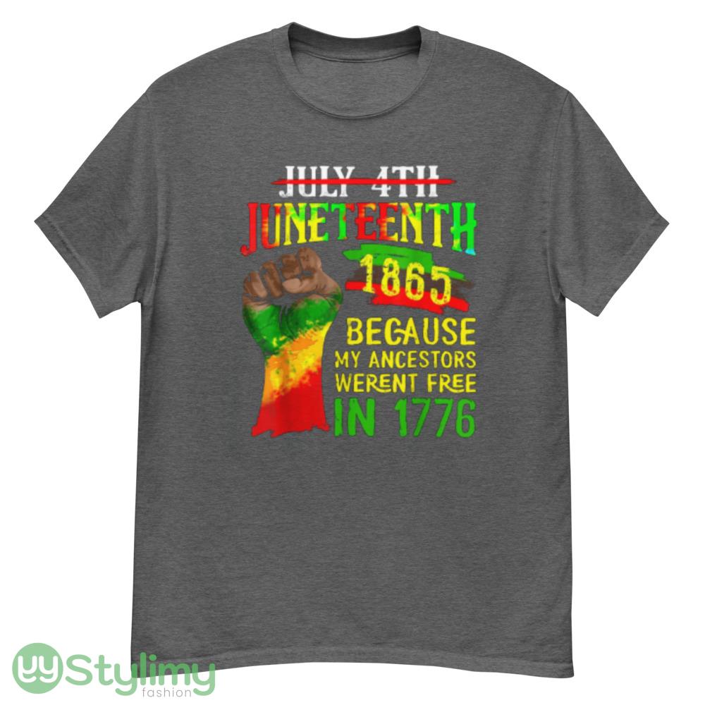 Juneteenth Tshirt Women Juneteenth Shirts For Men Juneteenth T Shirt 12 Juneteenth Tshirt Women Juneteenth Shirts For Men Juneteenth T Shirt - G500 Men’s Classic T-Shirt-1