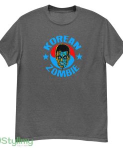 Korean Zombie MMA Fighter Logo Men's Black T Shirt - G500 Men’s Classic T-Shirt-1