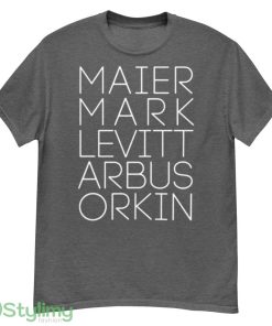 Maier mark levitt arbus orkin shirt - G500 Men’s Classic T-Shirt-1