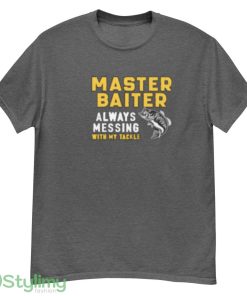 Master Baiter Fishing T shirt - G500 Men’s Classic T-Shirt-1
