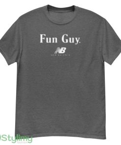 NEW BALANCE BASKETBALL T SHIRT KAWHI LEONARD FUN GUY TEE RARE HTF SHIRT - G500 Men’s Classic T-Shirt-1