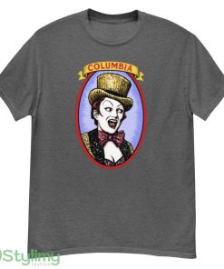 Portrait of Columbia open mouth T Shirt - G500 Men’s Classic T-Shirt-1