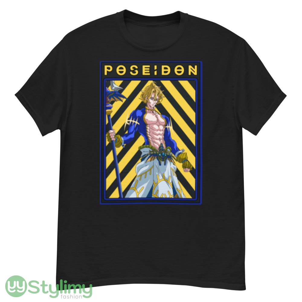 POSEIDON greek god of the sea earthquakes storms shirt 13 POSEIDON greek god of the sea earthquakes storms shirt - G500 Men’s Classic T-Shirt