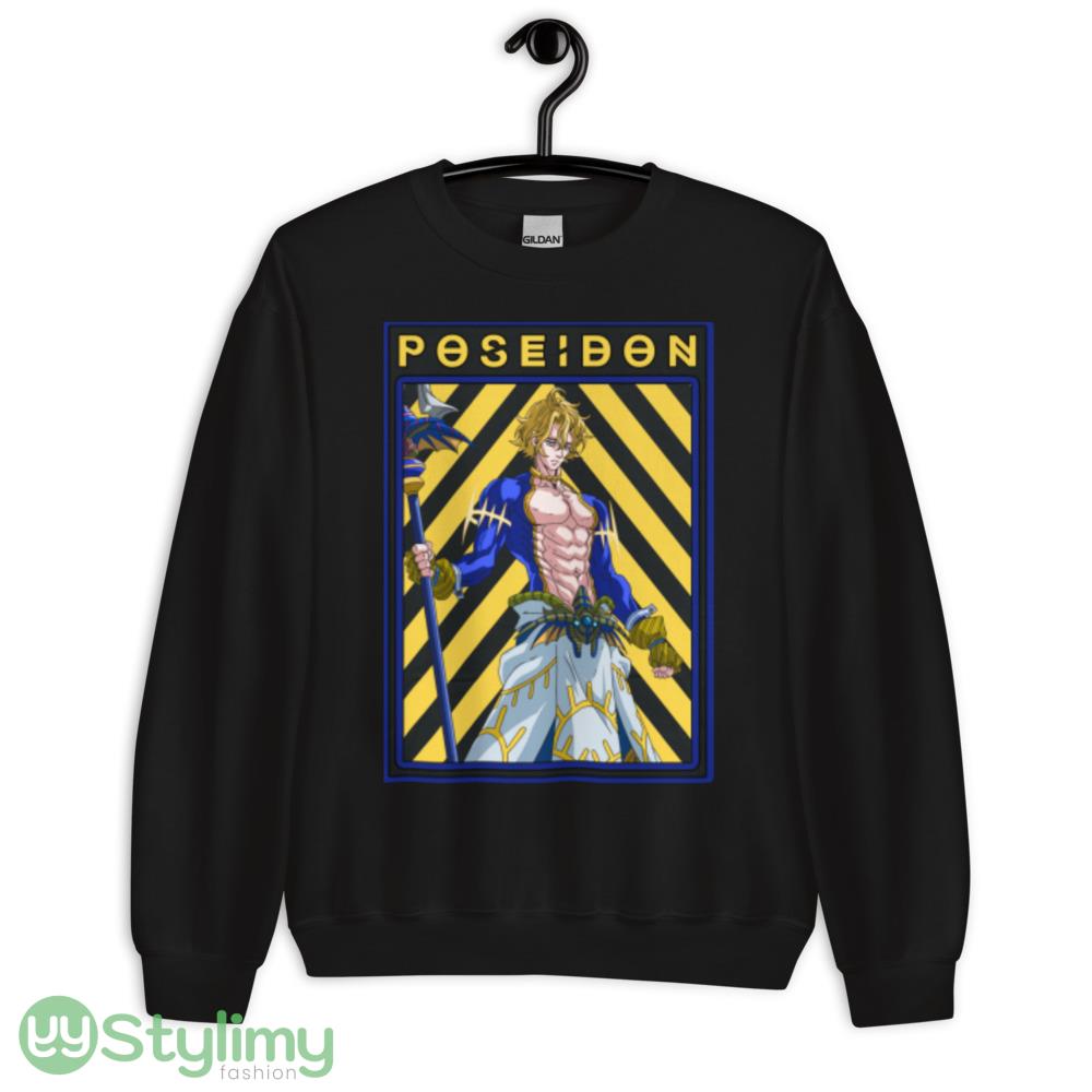 POSEIDON greek god of the sea earthquakes storms shirt 6 POSEIDON greek god of the sea earthquakes storms shirt - Unisex Crewneck Sweatshirt