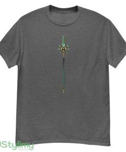 Primordial Jade Winged Spear T-Shirt - G500 Men’s Classic T-Shirt-1