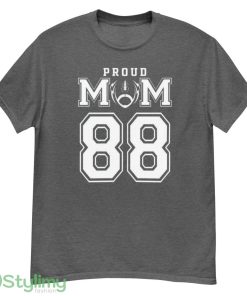 Proud Mom 88 football Mom t shirt - G500 Men’s Classic T-Shirt-1