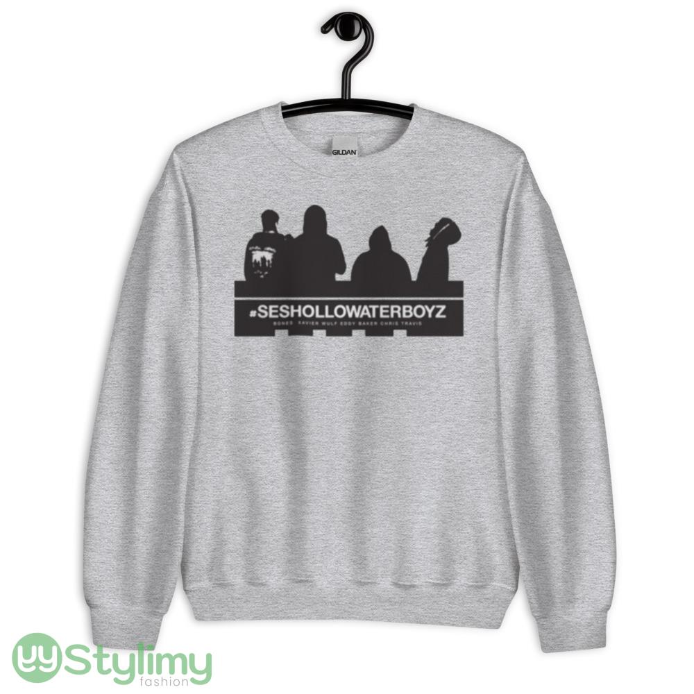 Seshollowaterboyz Xavier Wulf unisex shirt 2 Seshollowaterboyz Xavier Wulf unisex shirt - Unisex Heavy Blend Crewneck Sweatshirt