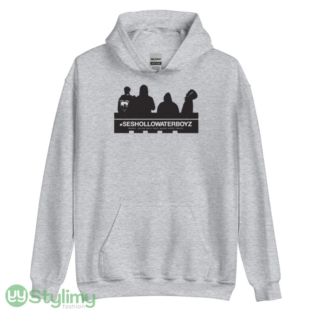 Seshollowaterboyz Xavier Wulf unisex shirt 3 Seshollowaterboyz Xavier Wulf unisex shirt - Unisex Heavy Blend Hooded Sweatshirt