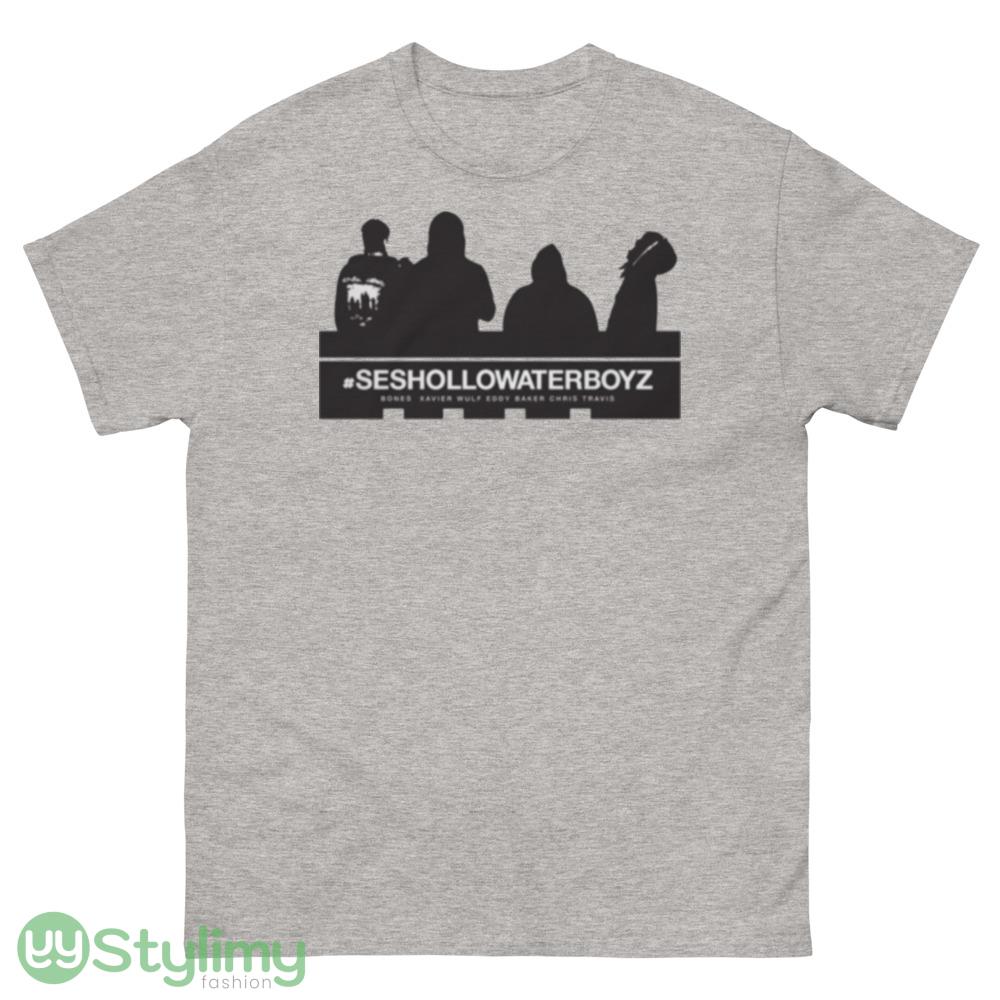 Seshollowaterboyz Xavier Wulf unisex shirt 7 Seshollowaterboyz Xavier Wulf unisex shirt - 500 Men’s Classic Tee Gildan