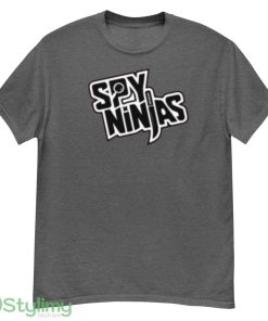SPY NINJA unisex t shirt Spy ninja black and white shirt - G500 Men’s Classic T-Shirt-1