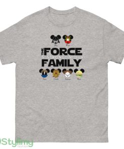 STAR WARS FAMILY Disney Vacation Disney Group Shirts Disney Matching Shirts - 500 Men’s Classic Tee Gildan