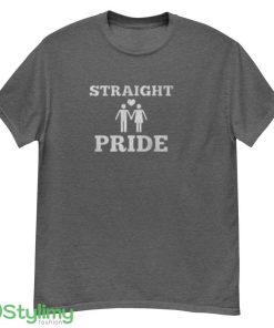 Straight Pride Essential T Shirt - G500 Men’s Classic T-Shirt-1