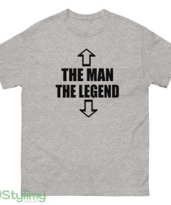 Superb Selection The Man The Legend t shirt - 500 Men’s Classic Tee Gildan