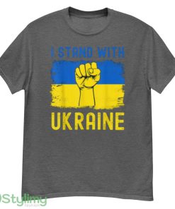 Support Ukraine Flag I Stand With Ukraine T Shirt - G500 Men’s Classic T-Shirt-1