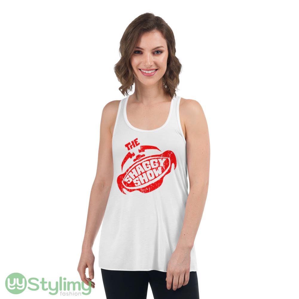The Shaggy Show unisex shirt the shaggy show vintage T shirt 4 The Shaggy Show unisex shirt the shaggy show vintage T shirt - Women's Flowy Racerback Tank