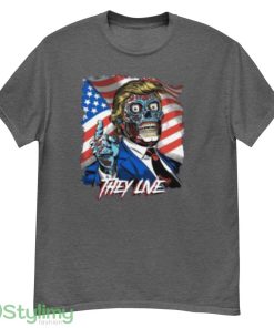 They Live Obey Action Horror Sci Fi Vintage Movie Men's t shirt - G500 Men’s Classic T-Shirt-1