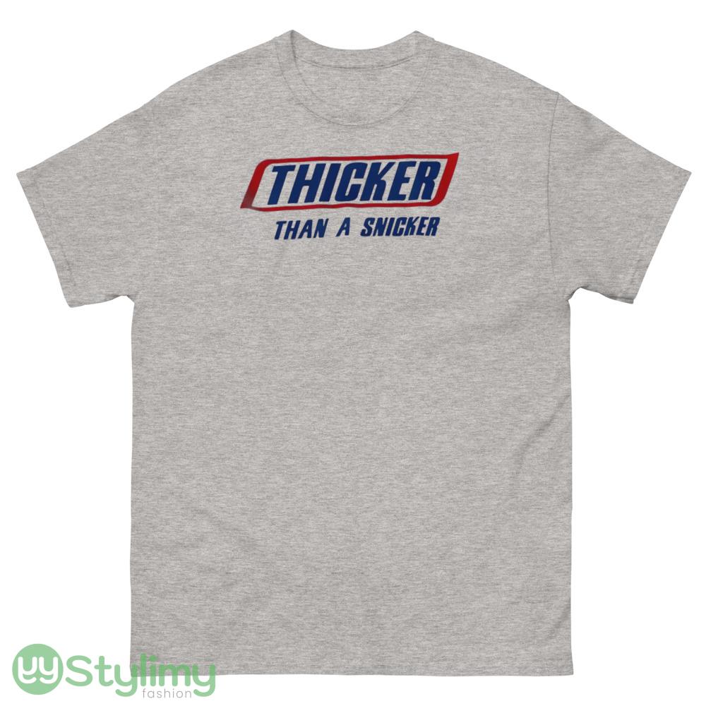 Thicker than a sinker t shirt Thicker than a sinker unisex shirt 7 Thicker than a sinker t shirt Thicker than a sinker unisex shirt - 500 Men’s Classic Tee Gildan