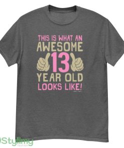 This is what an awesome 13 year old looks like shirt - G500 Men’s Classic T-Shirt-1