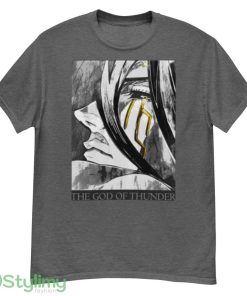 Thor RECORD RAGNAROK SHUUMATSU VALKYRIE Manga Anime shirt - G500 Men’s Classic T-Shirt-1