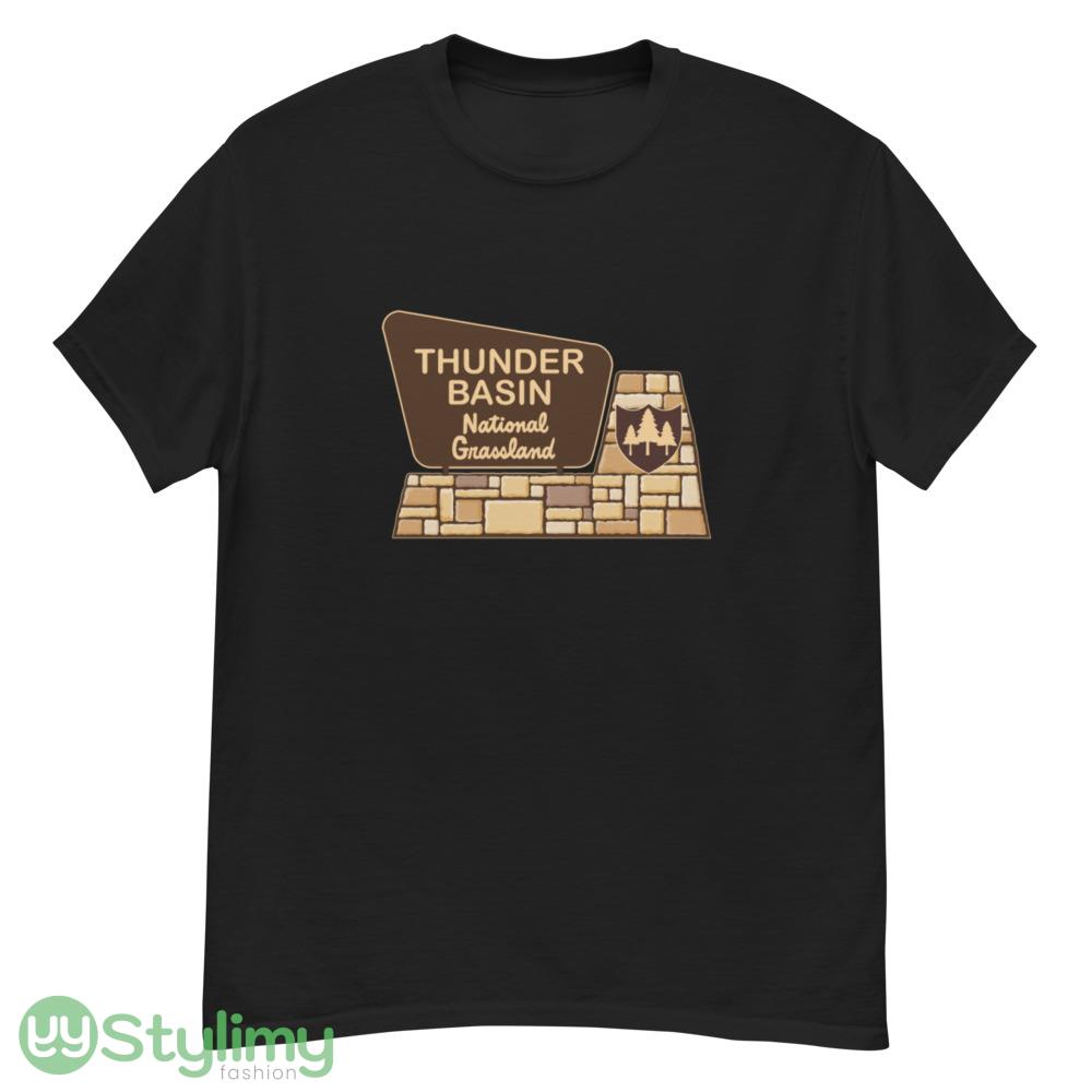 Thunder Basin National Grassland i Long Sleeve T Shirt 2 Thunder Basin National Grassland i Long Sleeve T Shirt - G500 Men’s Classic T-Shirt