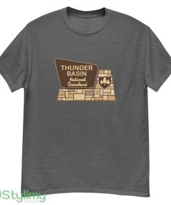 Thunder Basin National Grassland i Long Sleeve T Shirt - G500 Men’s Classic T-Shirt-1