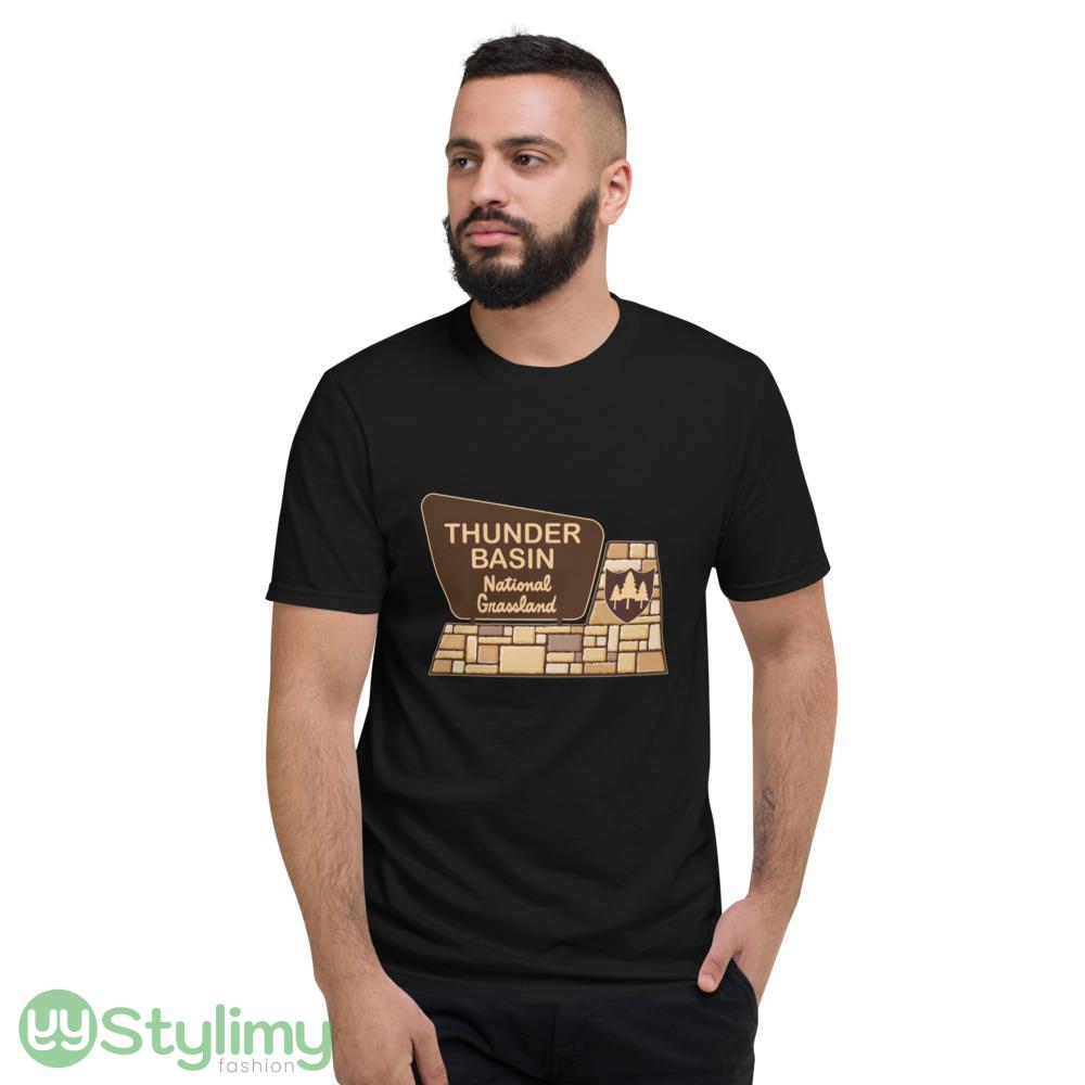 Thunder Basin National Grassland i Long Sleeve T Shirt 4 Thunder Basin National Grassland i Long Sleeve T Shirt - Short Sleeve T-Shirt