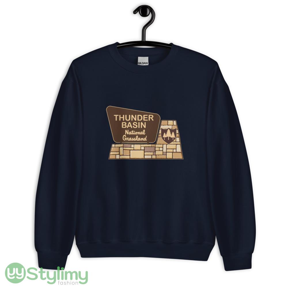 Thunder Basin National Grassland i Long Sleeve T Shirt 5 Thunder Basin National Grassland i Long Sleeve T Shirt - Unisex Crewneck Sweatshirt-1