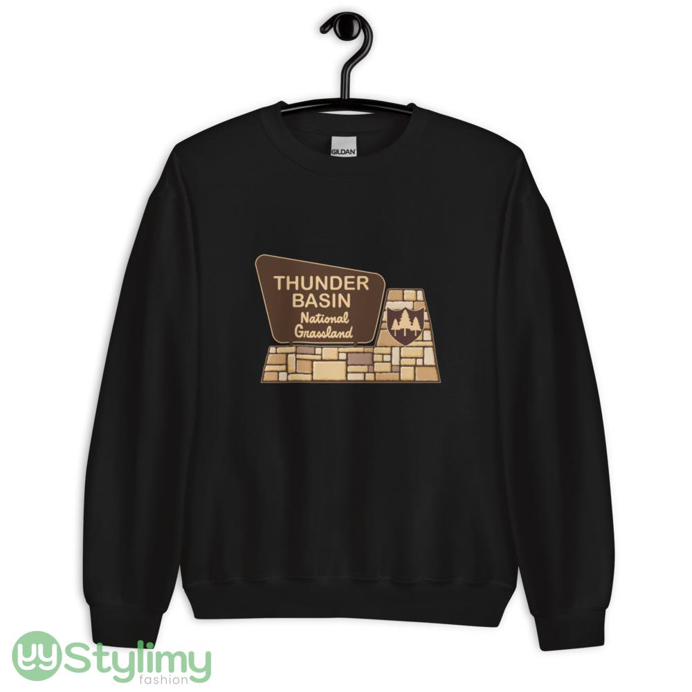 Thunder Basin National Grassland i Long Sleeve T Shirt 6 Thunder Basin National Grassland i Long Sleeve T Shirt - Unisex Crewneck Sweatshirt