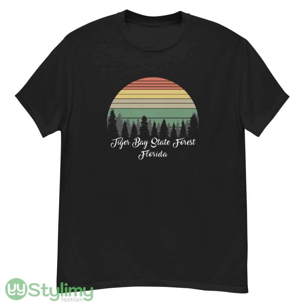 Tiger Bay State Forest Florida retro vintage shirt 2 Tiger Bay State Forest Florida retro vintage shirt - G500 Men’s Classic T-Shirt