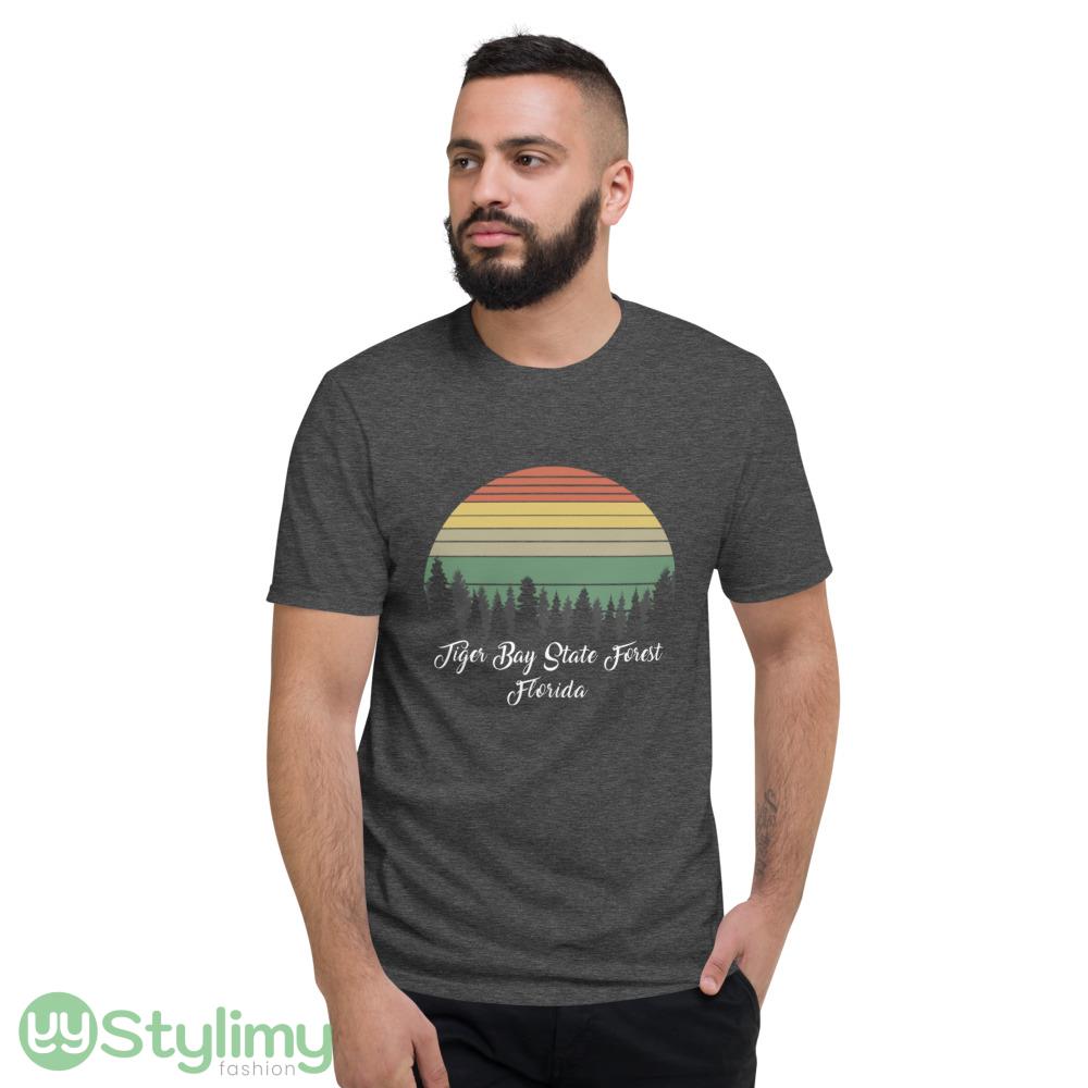Tiger Bay State Forest Florida retro vintage shirt 3 Tiger Bay State Forest Florida retro vintage shirt - Short Sleeve T-Shirt-1