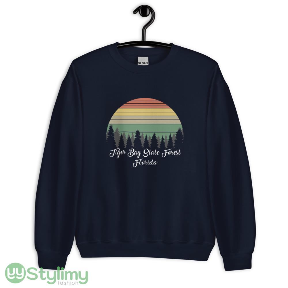 Tiger Bay State Forest Florida retro vintage shirt 5 Tiger Bay State Forest Florida retro vintage shirt - Unisex Crewneck Sweatshirt-1