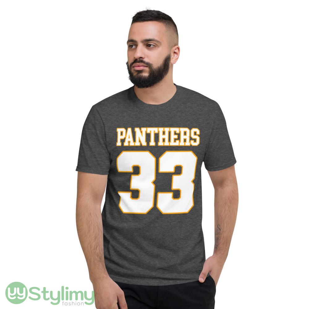 Tim Riggins Jersey Friday shirt Panthers 33 t shirt 3 Tim Riggins Jersey Friday shirt Panthers 33 t shirt - Short Sleeve T-Shirt-1
